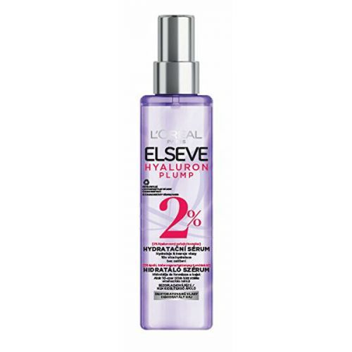L'Oréal Paris Hydratačné sérum s 2% hyaluronovým ošetrujúcim komplexom Elseve Hyaluron Plump ( Hydrating Serum) 150 ml