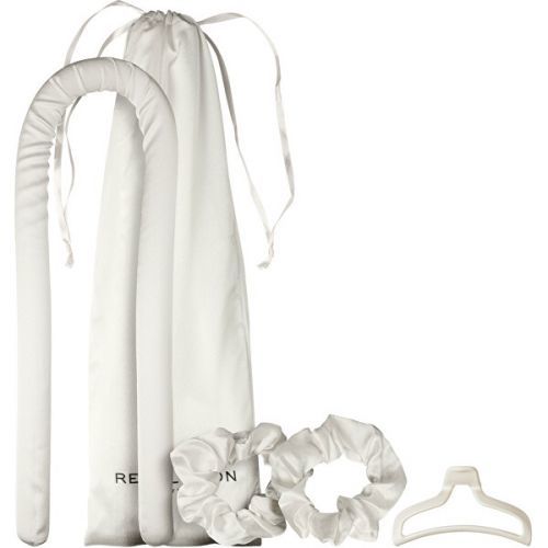 Revolution Súprava na natočenie vlasov Curl Enhance Satin Curl ing Ribbon Ivory