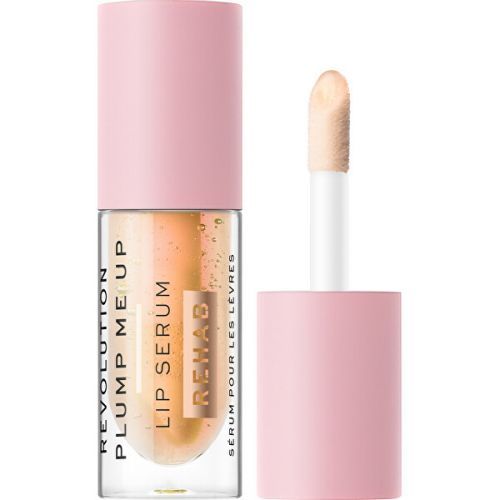 Revolution Vyživujúce sérum na pery Rehab Plump Me Up Orange Glaze (Lip Serum) 4,6 ml