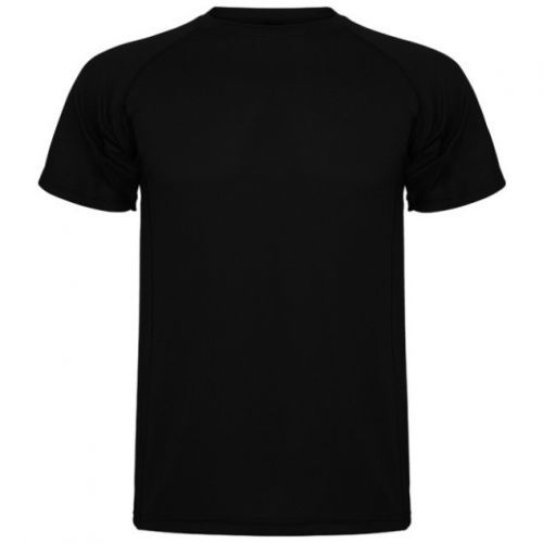 Športové tričko Roly Montecarlo - čierne, XL