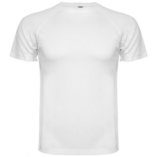 Športové tričko Roly Montecarlo - biele, XL