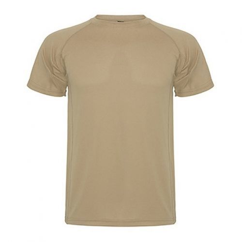 Športové tričko Roly Montecarlo - khaki, XXL