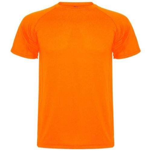 Športové tričko Roly Montecarlo - oranžové, XXL