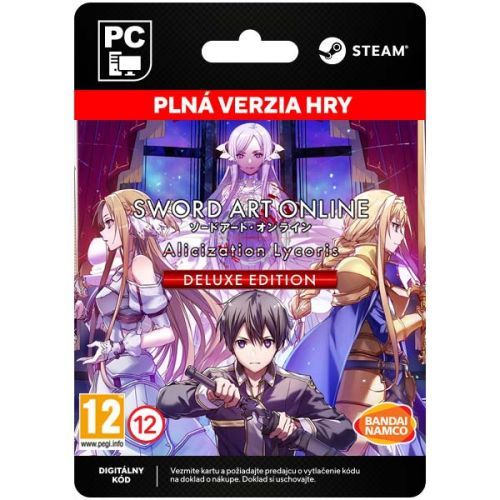 Sword Art Online: Alicization Lycoris (Deluxe Edition) [Steam]