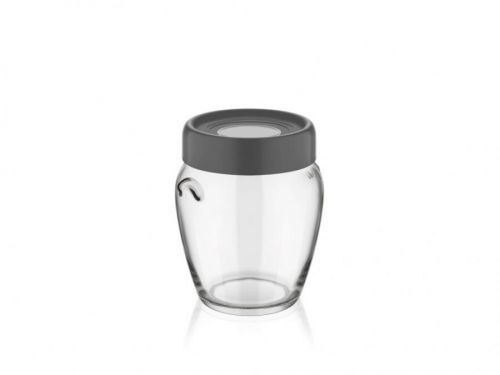 Dóza sklo 580ml s vekom rôzne farby