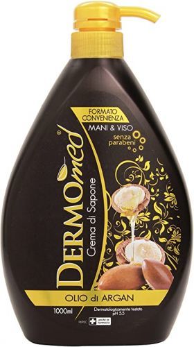 Dermomed Argan Oil mydlo s pumpičkou 1000ml