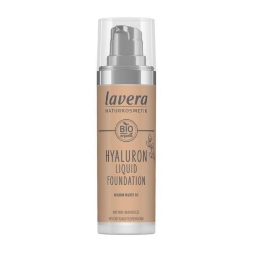 Lavera Tekutý make-up s kyselinou hyalurónovou 05 Natural Beige 30 ml 30 ml