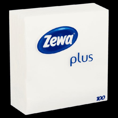 Zewa Plus servítky 100ks