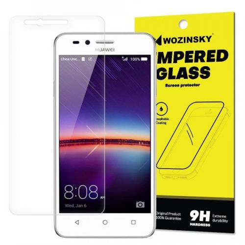 Temperované tvrdené sklo 9H pre Huawei Y3 II - Transparentná KP13992