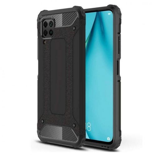 Puzdro Hybrid Armor pre Oppo A73 2020  - Čierna KP14111