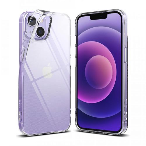 Ringke Air Ultra tenké silikonové puzdro pre Apple iPhone 13 Mini - Transparentná KP14213