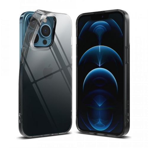 Ringke Air Ultra tenké silikonové puzdro pre Apple iPhone 13 Pro - Čierna KP14219