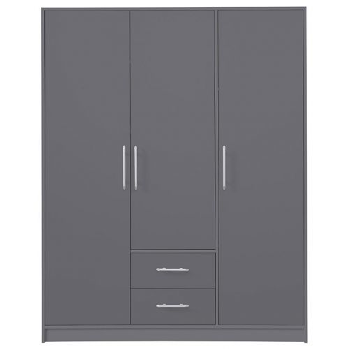 Skriňa Smart Sr2 3d Grafit