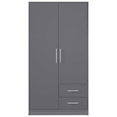 Skriňa Smart Sr3 2d Grafit