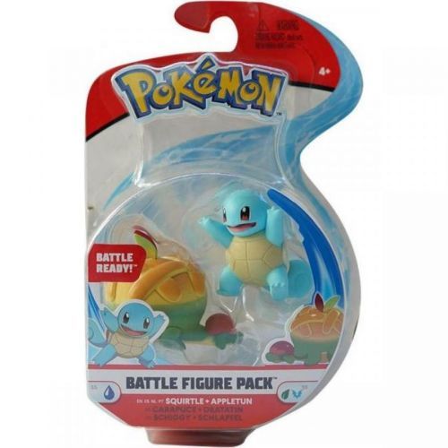 Jazwares Pokémon figurky č.2 Squirtle a Appletun