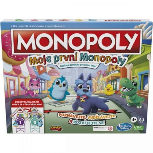 Hasbro Moje prvé Monopoly 36634