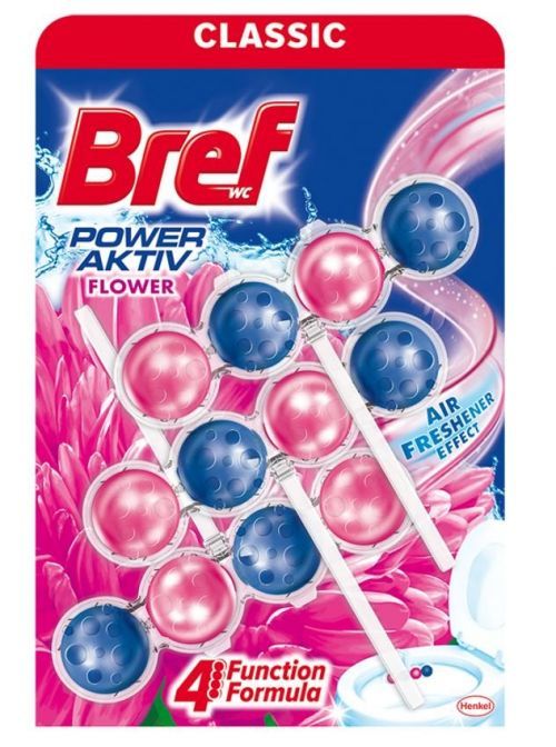Bref Power Aktiv Fresh Flower 3x50g