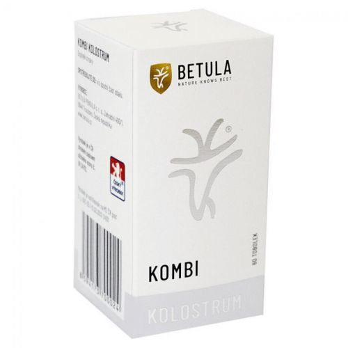 Betula KOMBI Kolostrum 60 kapsúl