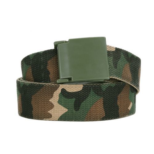 Opasok textilný Fostex Pistol Belt - woodland, 130
