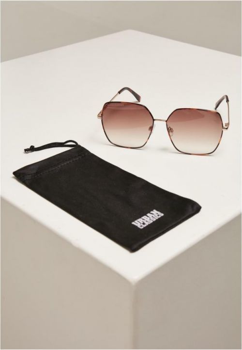 Urban Classics Sunglasses Indiana gold/brown - One Size
