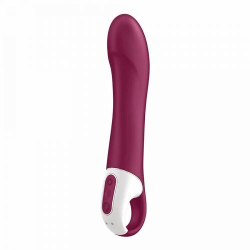 SatisfyerBig Heat - Warming G-spot vibrator (red)