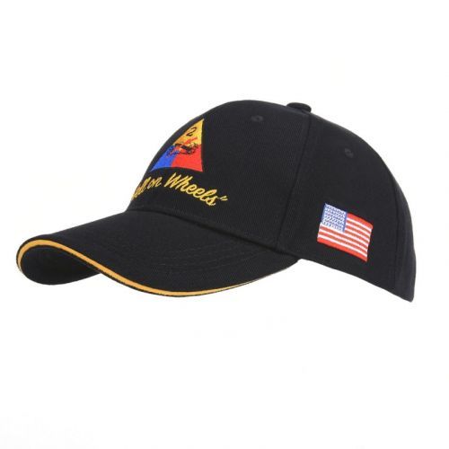 Čiapka Fostex Baseball 2nd Armored Division - čierna