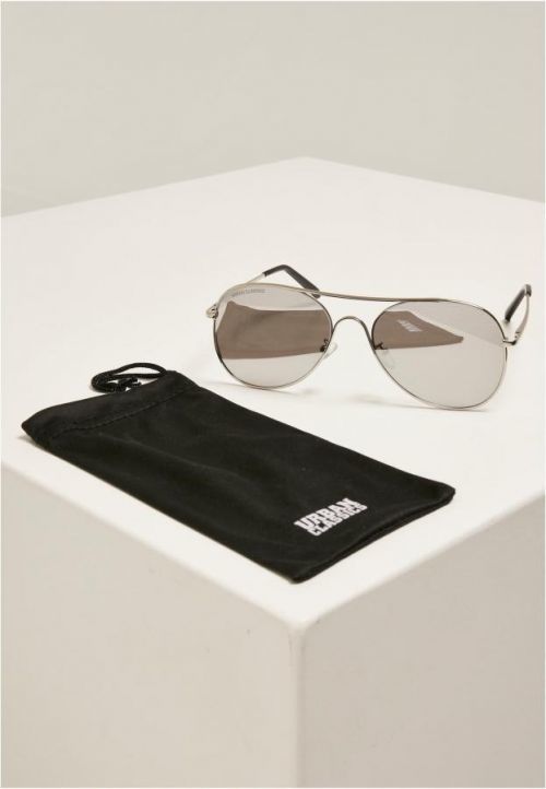 Urban Classics Sunglasses Texas silver/silver - One Size