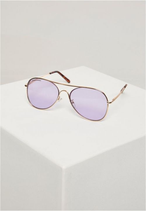 Urban Classics Sunglasses Texas gold/lilac - One Size