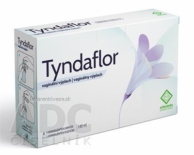 Tyndaflor vaginálny výplach fľaštičky 5x140 ml