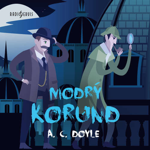 Modrý korund - Arthur Conan Doyle (mp3 audiokniha)