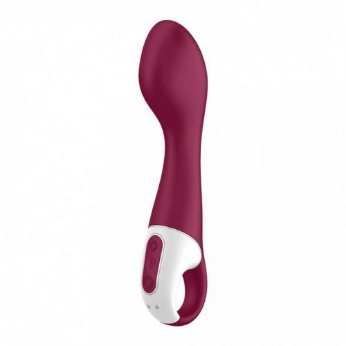 Satisfyer Hot Spot - Warming G-spot vibrator (red)