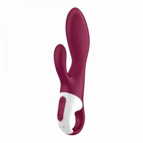 Satisfyer Heated Affair - Warming Rabbit Vibrator (red)