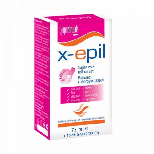 X-Epil Sugar-wax roll-on set