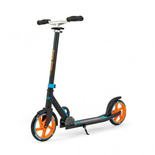 Milly Mally Dětská koloběžka BUZZ Scooter black