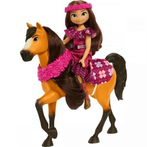 Mattel Spirit festival panenka a koník Lucky a Spirit