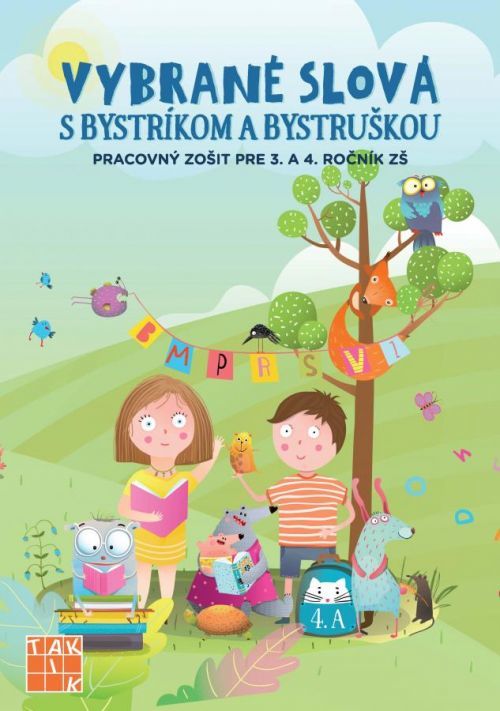 Vybrané slová s Bystríkom a Bystruškou