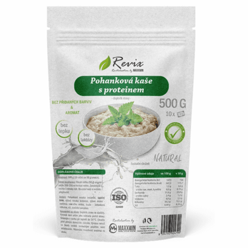 REVIX Pohánková proteínová kaša príchuť natural 500 g