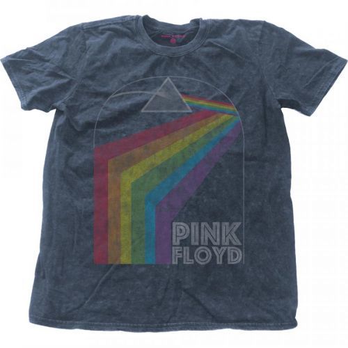 Pink Floyd - Tričko Prism Arch - Muž, Unisex, Modrá, XL