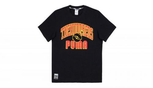 Puma x The Hundreds Men's Tee čierne 598314_51