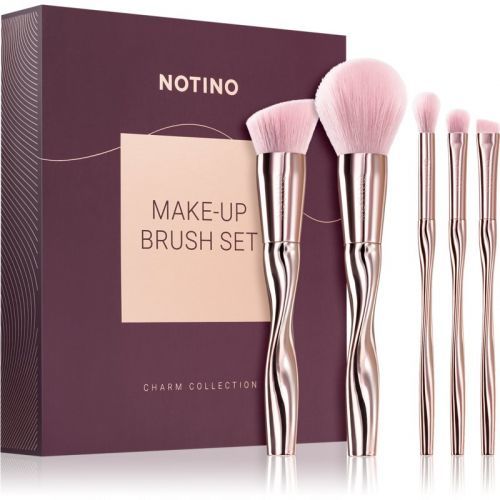 Notino Charm Collection sada štetcov Pink