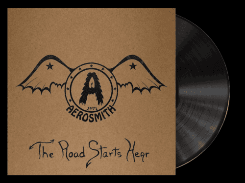 Aerosmith, 1971: The Road Starts Hear, Vinyl