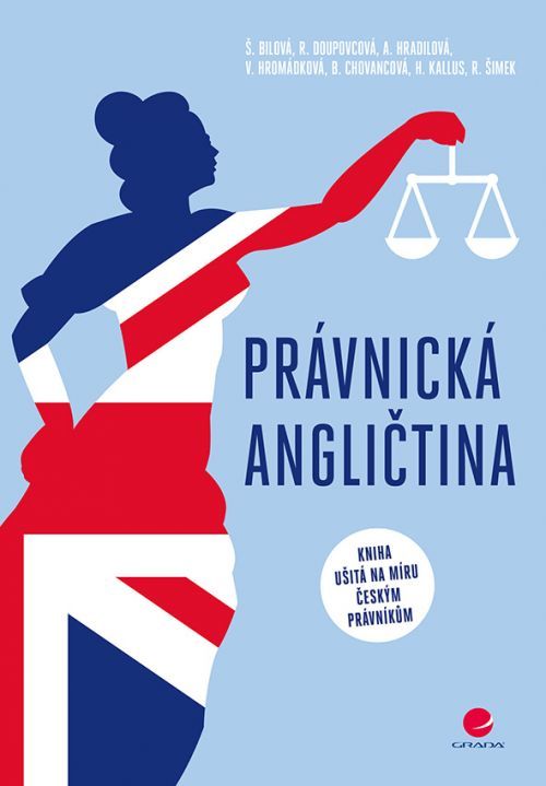 Právnická angličtina, Hradilová Alena