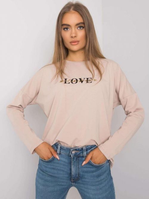 Blúzka-RV-BZ-7209.24P-svetlo béžová S / M