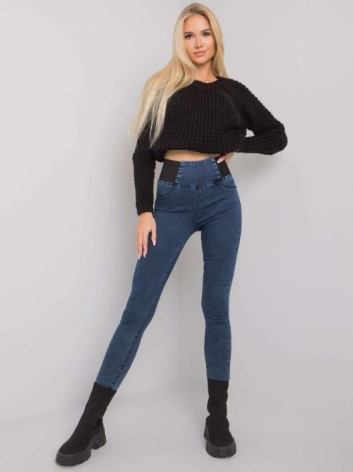 Nohavice-NM-SP-L75.70 - modrá XS