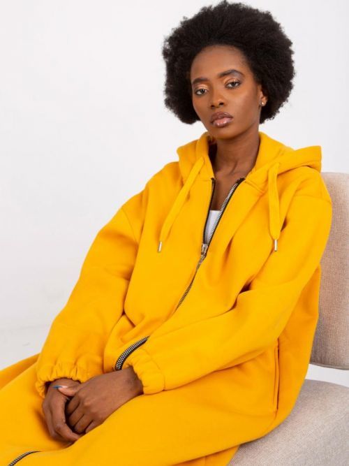 Blúzka-RV-BL-7464.97P-svetlo oranžová S / M