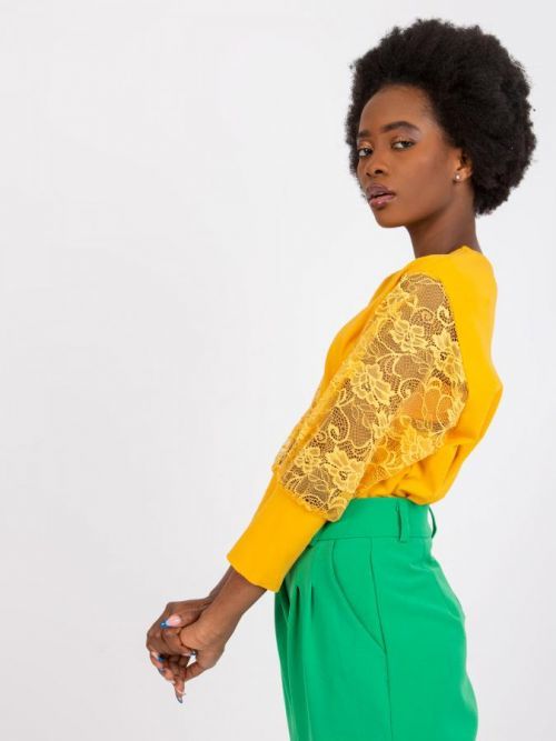 Blúzka-RV-BZ-7551.19 svetelne oranžová S