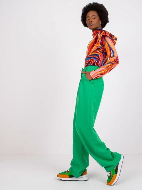 Blúzka-DHJ-BZ-6533C.90-oranžová jedna veľkosť