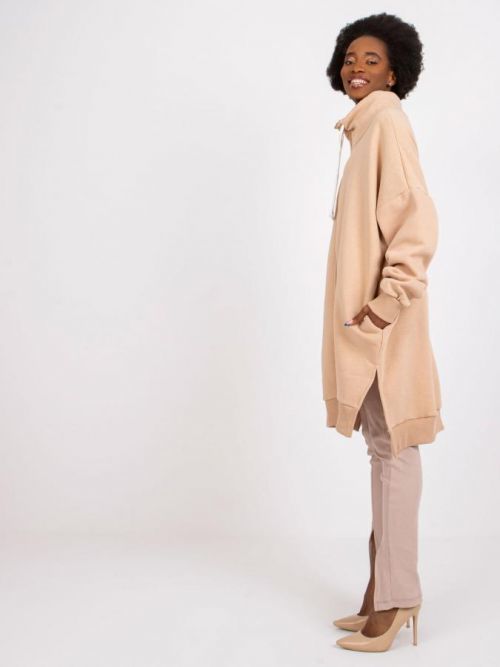 Blúzka-FA-BL-7400.86P-béžová jedna veľkosť