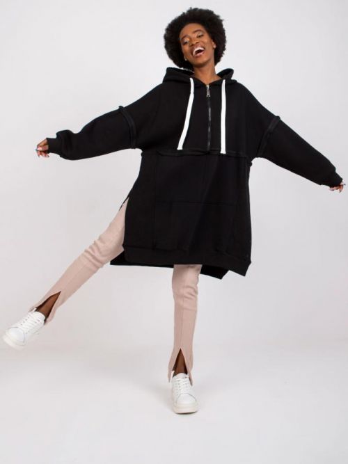 Blúzka-FA-BL-7571.64P-čierna jedna veľkosť