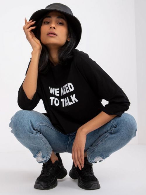 Blúzka-RV-BZ-7553.26-BLACK S / M